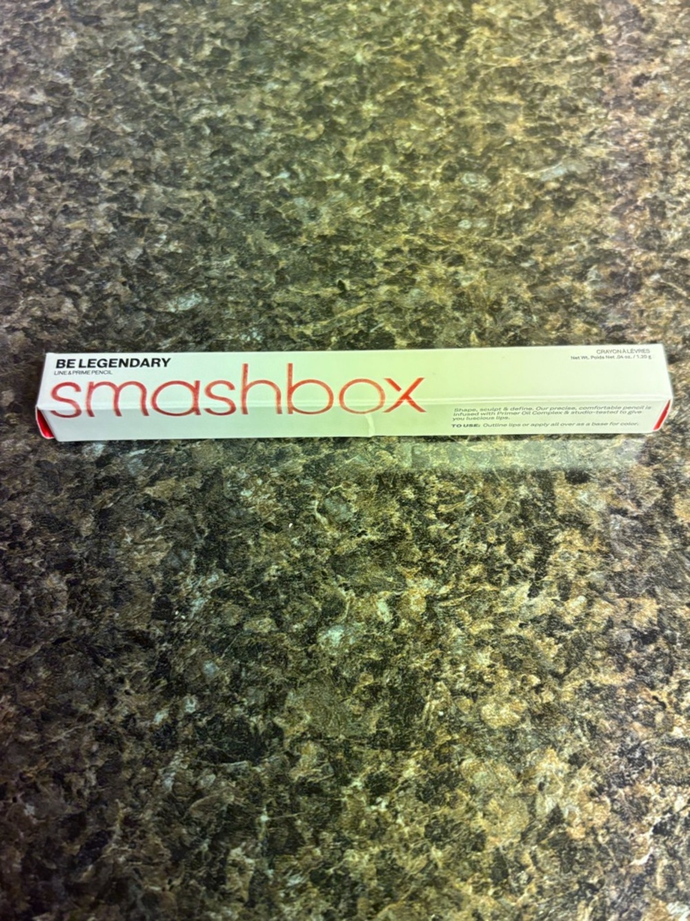 Smashbox Lip Pencil in Dark Reddish Brown Tone